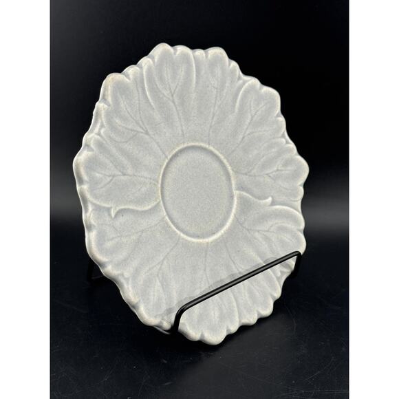 Woodfield Dove Gray Saucer by Steubenville - Picture 2 of 6